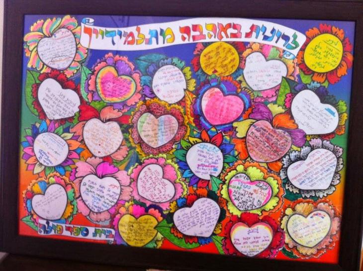 כרזת פרידה - תלמידי פולה