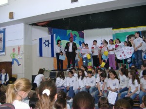 סולומון - דודה של גלילה בדברים לזכרה בטכס יום הזכרון 